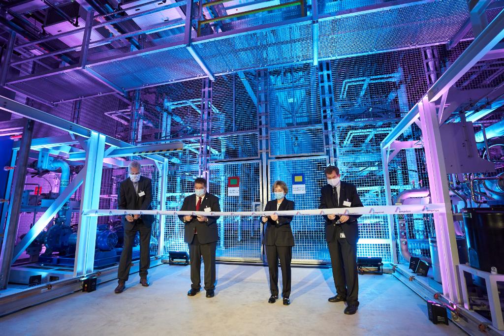 Siemens_Energy's tweet image. Do you remember: In 2019, we delivered our 100th STATCOM to our customer @Amprion in Kusenhorst, Germany! 🇩🇪 Today&apos;s successful commissioning provides a dynamic solution for #gridstabilization and voltage regulation. ▶️ sie.energy/60164K3Xy