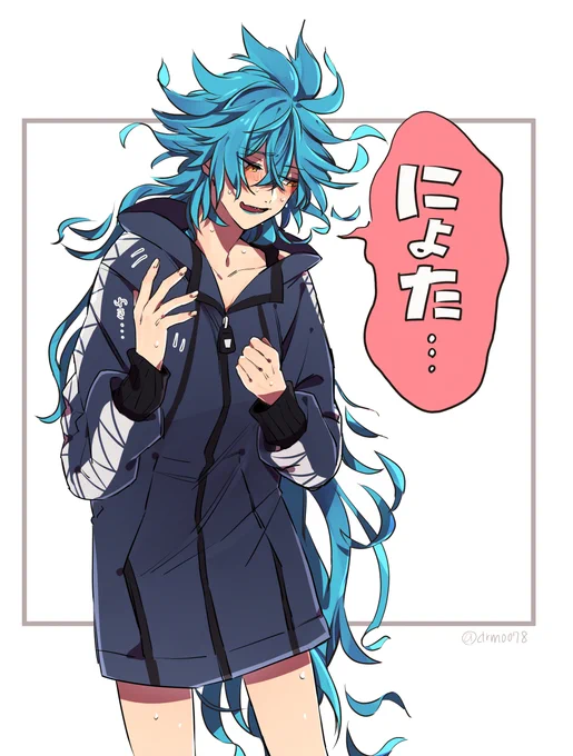 突然にょたが描きたくなってな・・・
これはオタク的にょたを知っているタイプのイデアシュラウド18歳♂(あまり見た目に変化はない) 