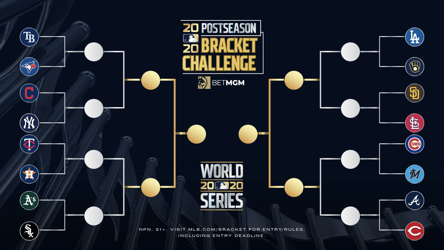 MLB on X: Who's moving on? Fill out your #postseason bracket for