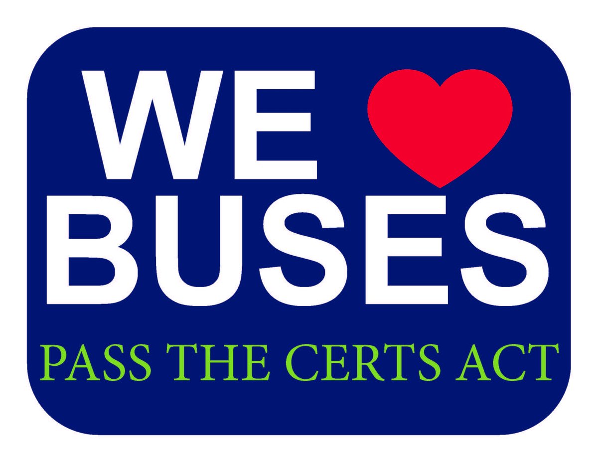The HEROES 2.0 bill from the House DID NOT include any CERTS Act language. We need you to call your Congressional delegations today and tell them to #PasstheCERTSAct to #saveourindustry! #busesmoveamerica #busesareessential