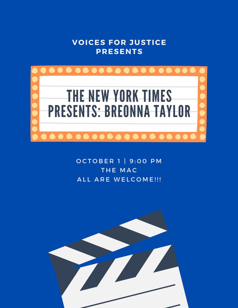 RUVOICES's tweet photo. Get pumped!! See you this Thursday at 9pm in the Mac! https://t.co/2o5hqmy2q9