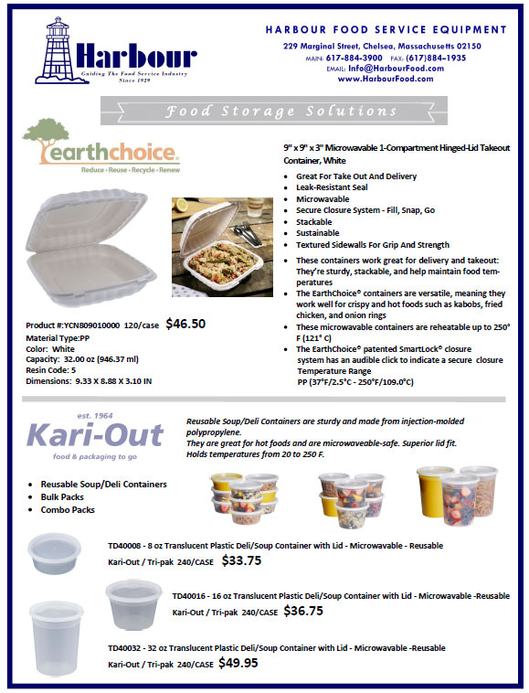 Our latest flyer -- great pricing on disposable takeout containers.  harbourfood.com/new-products-a…