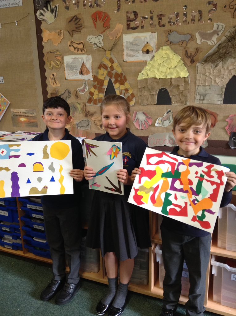 MissEGSGC's tweet photo. Here are some of our final collages. We are really proud of them. @MrGSGC @MrsWSGC https://t.co/JDDHjCS0f3