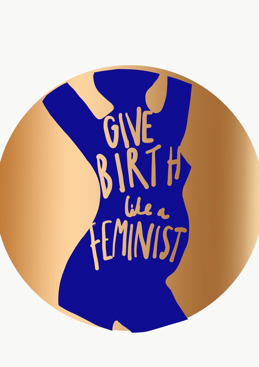 millihill's tweet photo. I'm getting some hard enamel, 'Give Birth like a Feminist' pins made, just in time for xmas! This is the design (not the actual pin yet!). £10 inc p&amp;p, £1 from each to a charity. Can you 'like' this tweet if you think you will buy, trying to get rough idea of how many to order! x https://t.co/5zp0DWvlpJ