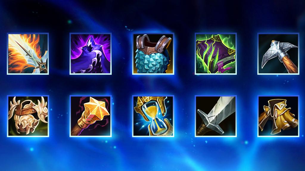 League of Legends on Twitter "New Mythic and Legendary items are set