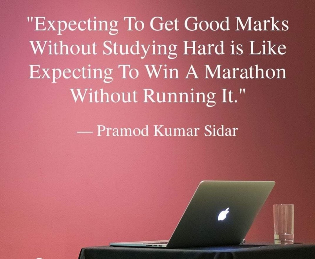 PramodKumarSid1's tweet image. #Study #GoodMarks #SmartHardWork #QualityEducation #TransformingEducation
