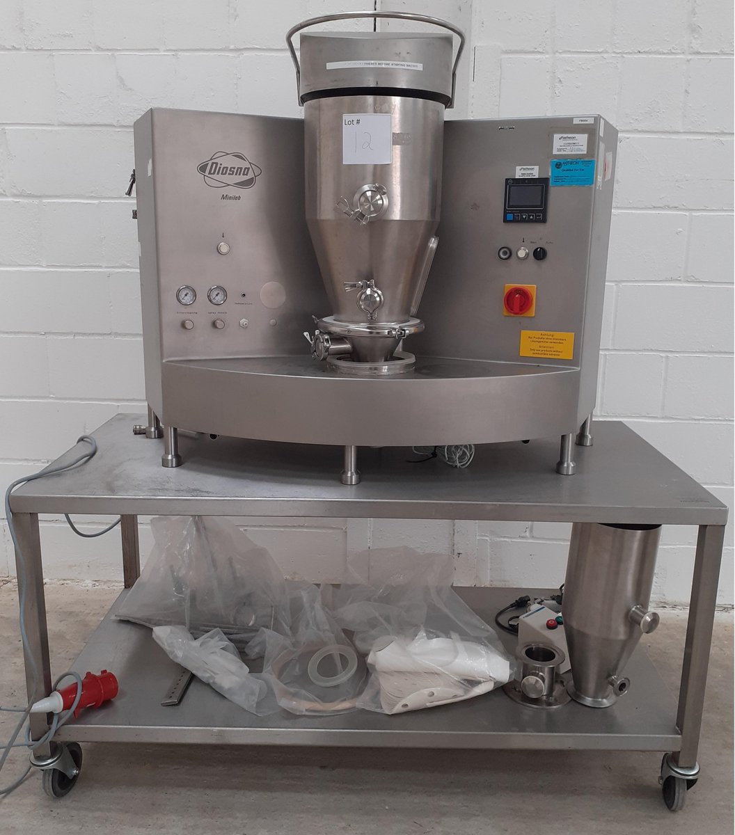 Our October- Timed Pharmaceutical Equipment Auction is now live! Quality equipment at great prices. Register and place your bids now!  #Auctions #Pharmaceutical #Processandpackaging 
bid.britishpharmaauctions.co.uk/auctions/catal…