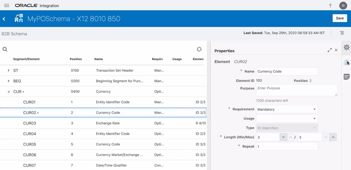 soacommunity's tweet photo. Oracle Integration includes B2B. Excellent live demo by @isubhani006 #PaaSCommunity https://t.co/QoHs93T9nl