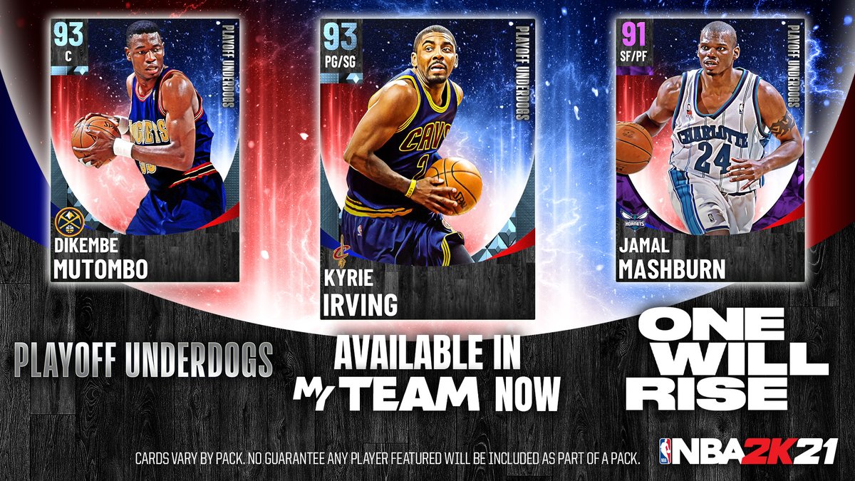NBA 2K21 MyTEAM NBA2K_MyTEAM Twitter Profile and