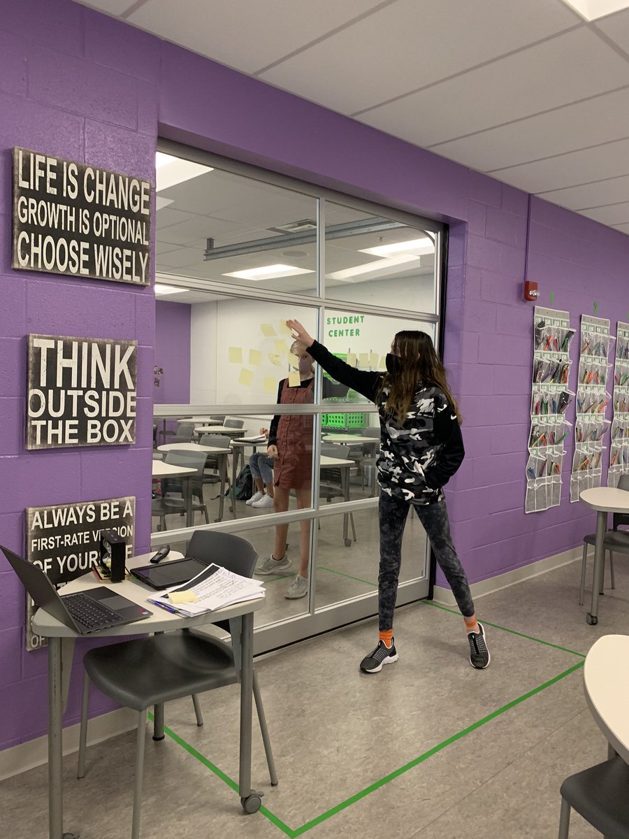 Lindsay Billings (@mrslbillings) on Twitter photo After discussing Of Mice & Men, we learned about how the Great Depression compares to Covid-19! Ss did a *socially distanced* gallery walk identifying primary sources (DeWine or Depression?), participated in Kahoot, & then did article relay races! <a href="/WilliamsHistory/">Danielle Williams</a> <a href="/MarysvilleECHS/">Marysville STEM Early College High School</a> After discussing Of Mice & Men, we learned about how the Great Depression compares to Covid-19! Ss did a *socially distanced* gallery walk identifying primary sources (DeWine or Depression?), participated in Kahoot, & then did article relay races! <a href="/WilliamsHistory/">Danielle Williams</a> <a href="/MarysvilleECHS/">Marysville STEM Early College High School</a>