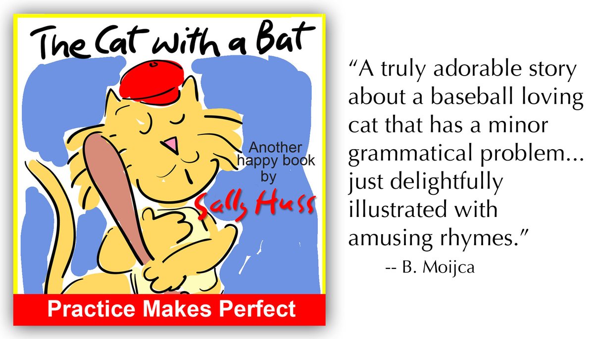 SallyHuss's tweet photo. A delightful book emphasizing the importance of practice
https://t.co/5NNYdxvhzq
#childrensbooks #kidsbooks #kindergarten #family
#valuesforkids #kidlit #kidslit #singlemothers
#moms #mombloggers #parenting #grandparents #preschool #mothers
#momlife #teachers #mums https://t.co/XVIYiyc8j5
