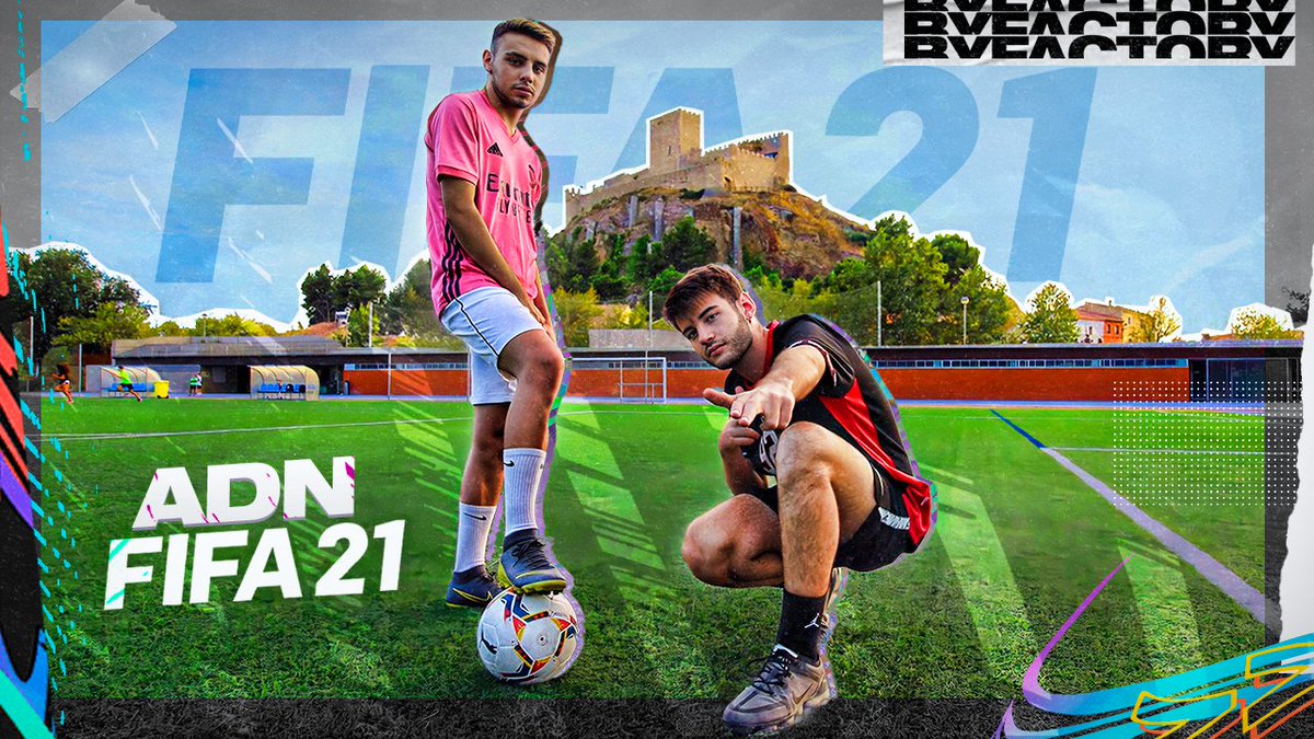 ByFactory_YT's tweet photo. 😱ESTAMOS READY... #FIFA21 
No sabéis las horas que le hemos dedicado a este vídeo, espero que os encanté. 👇🏼⚽🥰

https://t.co/zrXBqM7rhD

❤&amp;🔁 hoy se agradecen más que nunca. https://t.co/8E73gRvqfC