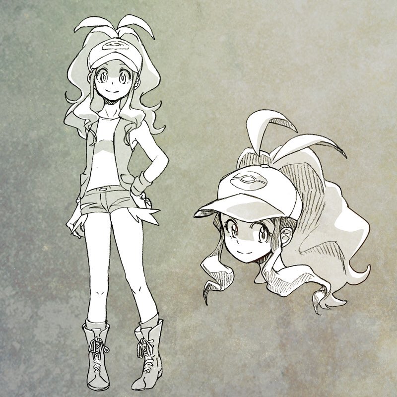 トウコもめっちゃ好きだー(トウヤも好きなんだけど自キャラがトウコだったので思い入れが…) 