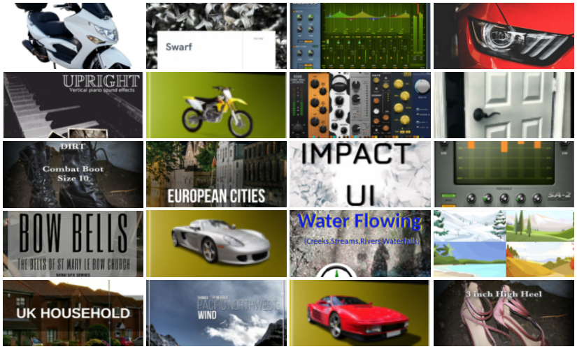 Want to know what's new in sound effects? Hear the very latest releases from the independent sound community here: asoundeffect.com/shop/?orderby=… #sounddesign #soundeffects #soundlibraries #indieSFX #gameaudio #filmsound #filmmaking #gamedev #indiedev #indiefilm