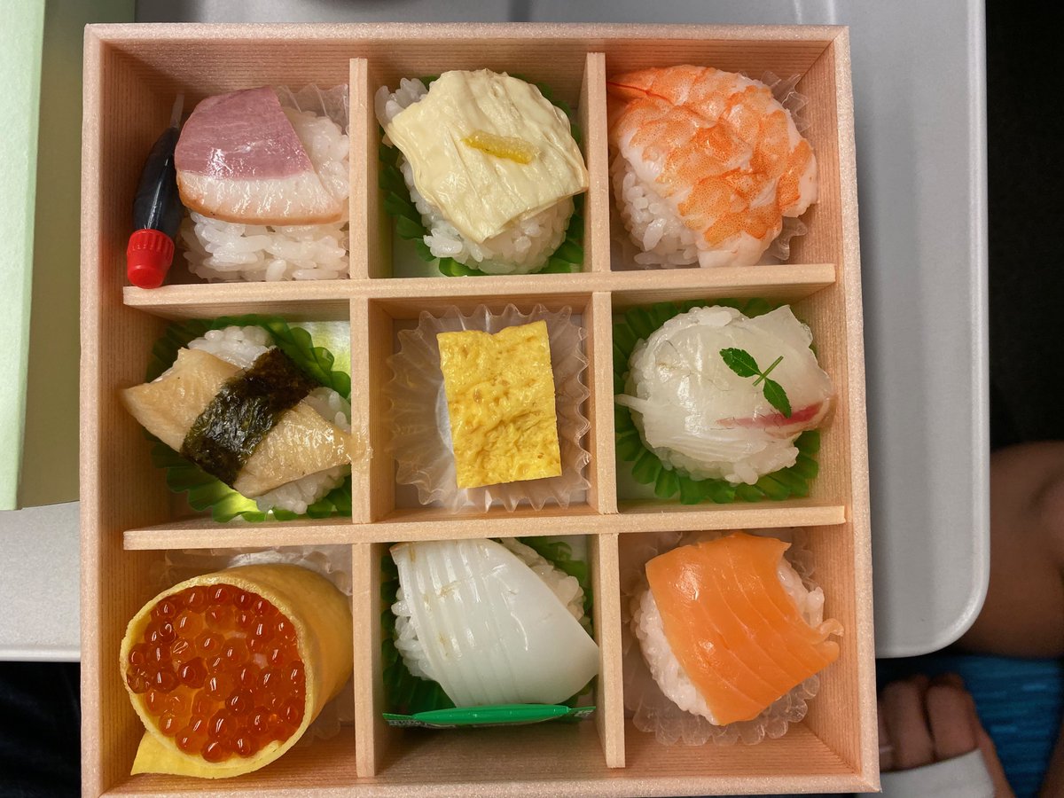 Another tradition that celebrates Japan's train culture is eki ben (station bento boxes) that are prepared daily and sold at every major station, often paired with day-drinking on shinkansen bullet trains