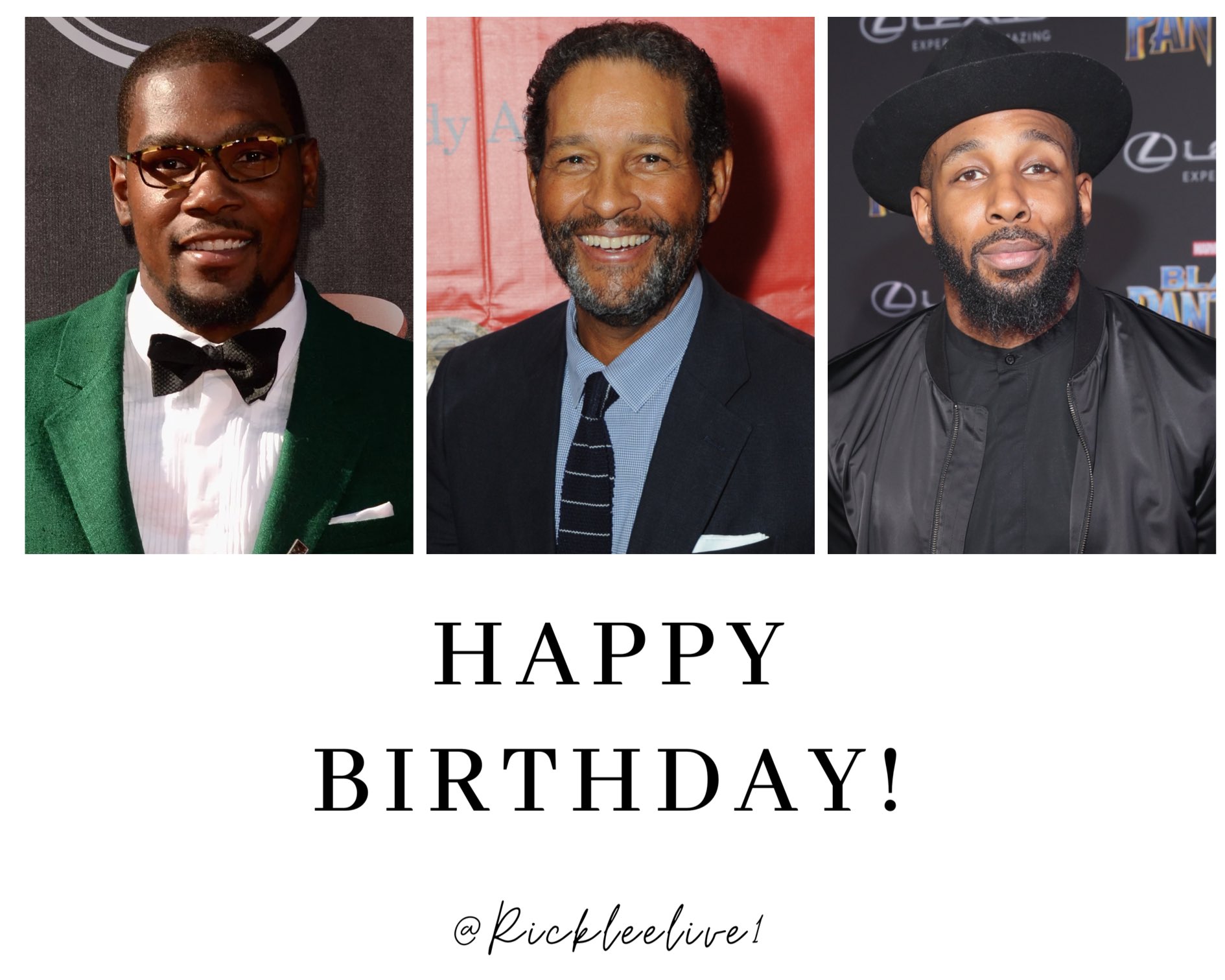 Happy Birthday!    Bryant Gumbel 