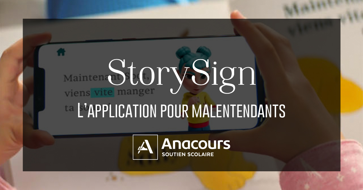 [À VOIR !]
Connaissez-vous StorySign ? C’est une application mobile sortie il y a 1 an, qui permet aux enfants sourds et malentendants d’accéder plus facilement aux livres et de profiter de ce merveilleux moment qu’est la lecture.
bit.ly/StorySignApp