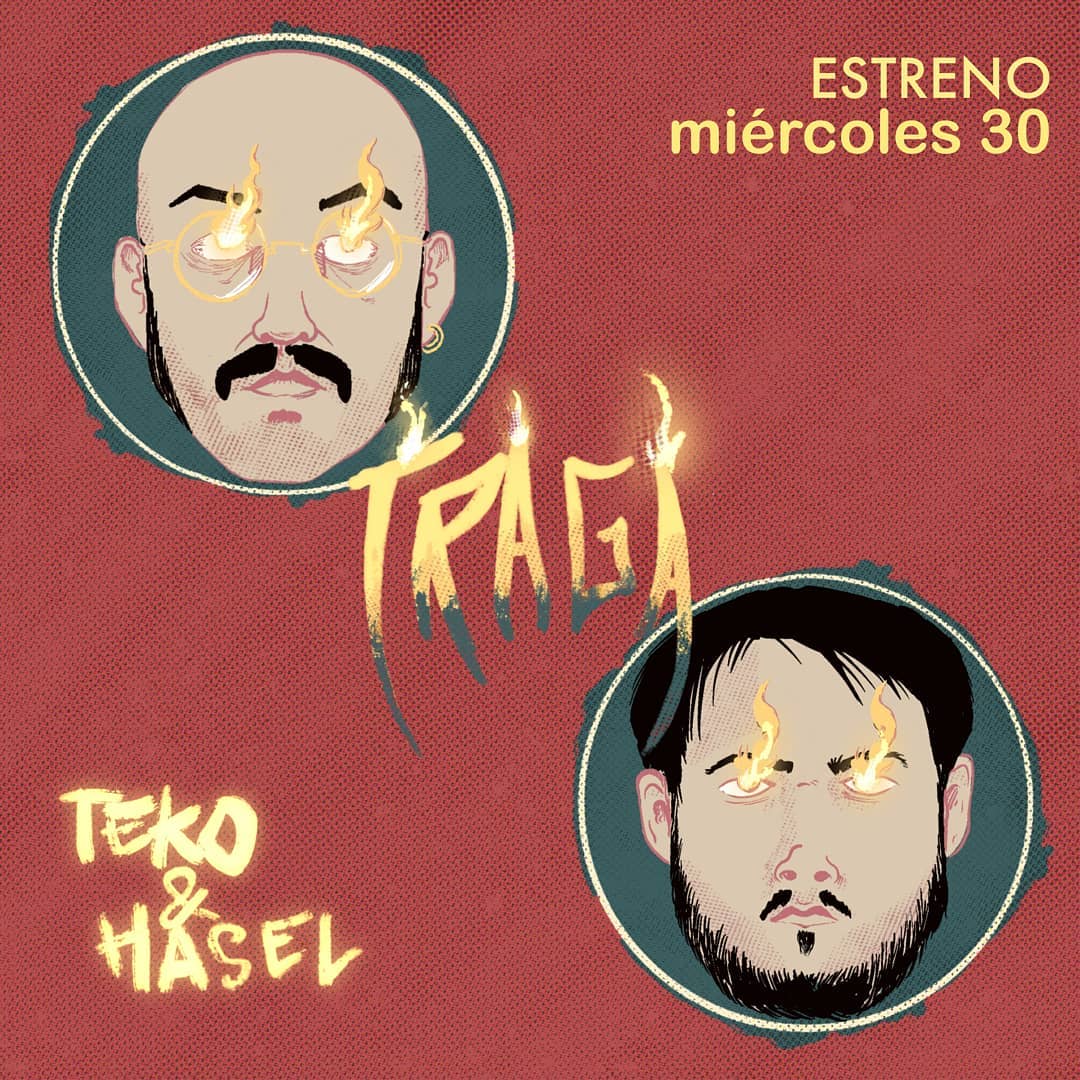 ¡¡BOMBA musical y "política"!!
El miércoles 30 estreno de "Traga", tema a pachas entre nuestro TEKO <a href="/poetaspuestos/">POETAS PUESTOS</a> y el gran <a href="/PabloHasel/">Pablo Hasel</a>. Crítica a un estado fallido y sus acólitos, al capitalismo dominante y a nosotr@s mismos por tolerarlo.
Disponible en; youtube.com/elclubdelospoe…