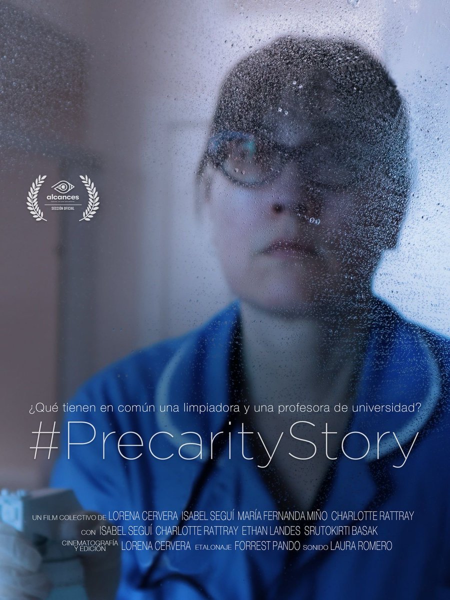TuSocialMedia's tweet photo. ¿Qué tienen en común una limpiadora y una investigadora? 

#Precaritystory pone el foco en la precariedad que hay en el ámbito científico.

🎙Dirigido por @LorenaCerveraisabel

🎬 https://t.co/bg4nSCtoRb en @Alcances_Cadiz https://t.co/xUiM5hJV7i