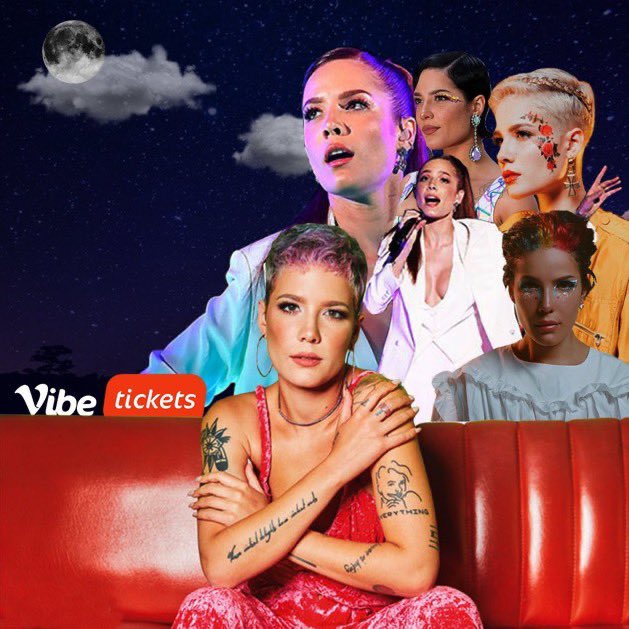 🎉 HALSEY BIRTHDAY GIVEAWAY 🎉

We have partnered up with Vibe Tickets to giveaway £50 worth of <a href="/halsey/">halsey 🌸</a> merch!

To enter:
- RT this tweet
- Follow @VibeTickets, @VibePay and us

This is an international giveaway and ends on October 6th 5PM (UK). Good luck!