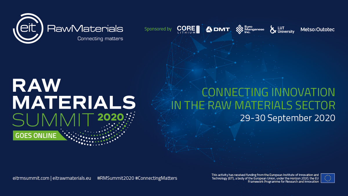 Thanks to all the participants &amp; speakers for a fantastic Day 1 of the #RMSummit2020!👏

Tomorrow on the agenda:
🚀Venture Forum
👩‍💻#FutureOfWork
💬Alumni session
🛰#EarthObservation for raw materials
🏆Circular Societies Prize
💡&amp; more!

Plan your Day 2!
👉eitrmsummit.com/programme-outl…