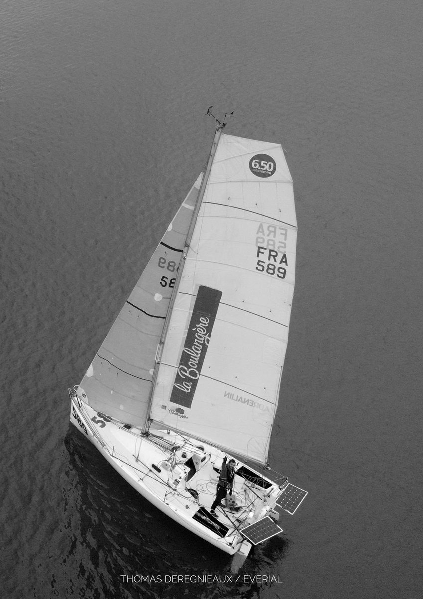C’est au tour de Julien, skipper du Mini 589 keep fighting keep sailing, de prendre le relai sur la partie Voile ⛵️ Il va faire de son mieux pour réaliser le meilleur temps possible pour rallier son port d’attache, Roscoff ⏱ 

🌬 Bon vent à lui ! <a href="/Groupe_EVERIAL/">EVERIAL</a>
