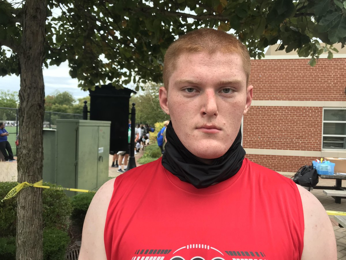 Another name to watch this fall is @CaravanFootball Mount Carmel 2022 OT @RBoersmaXXL who had a strong showing at Sunday’s EDGYTIM @EFTfootball showcase more details here rvls.co/30inLta