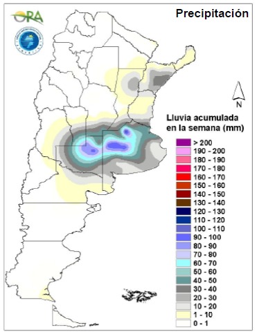 fyoOnline's tweet photo. Finalmente llovió!🌧️☔️ 

pero lamentablemente el aporte no llegó al centro norte de Córdoba, de Santa Fe y el norte del país 🇦🇷

(Abrimos Hilo) https://t.co/B6NMSA66Bt