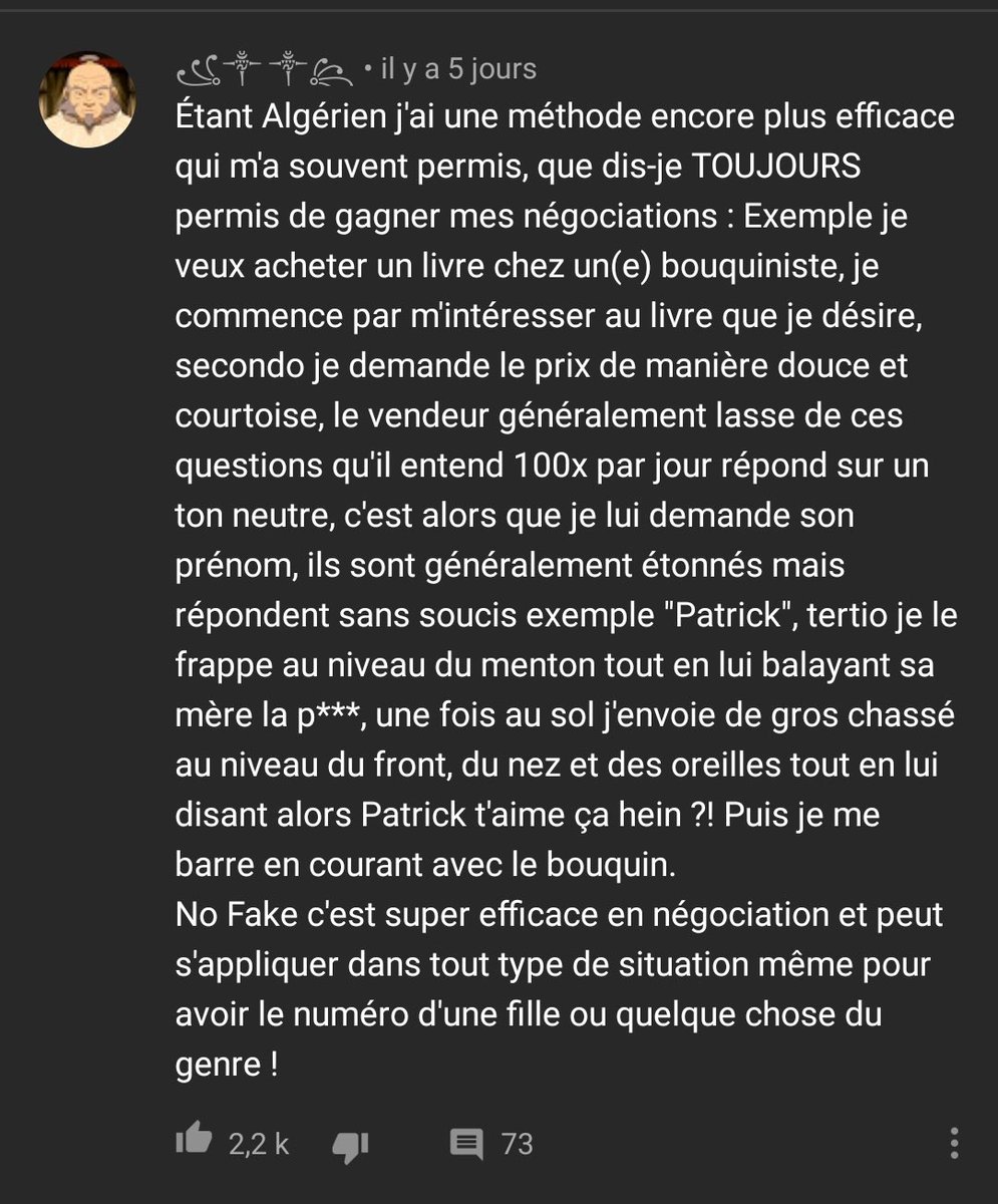 TopDesTwittos's tweet image. Pendant ce temps sur YouTube