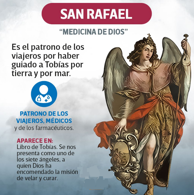 SantosIglesia's tweet photo. San Rafael Arcángel https://t.co/x9qFyd4OLL