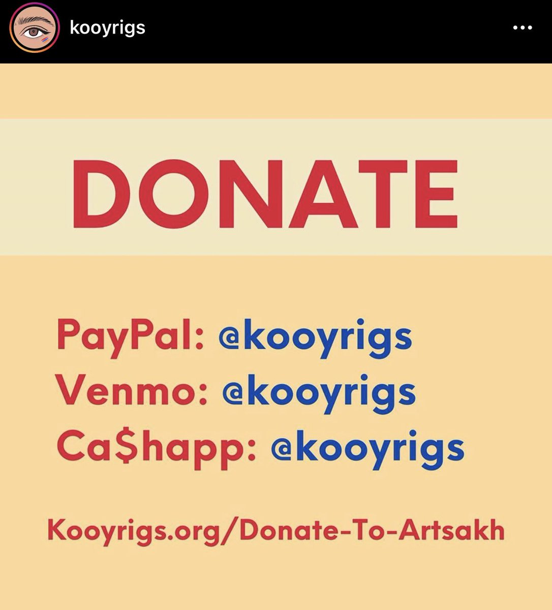 read + donate: http://Kooyrigs.org/Donate-To-Artsakh