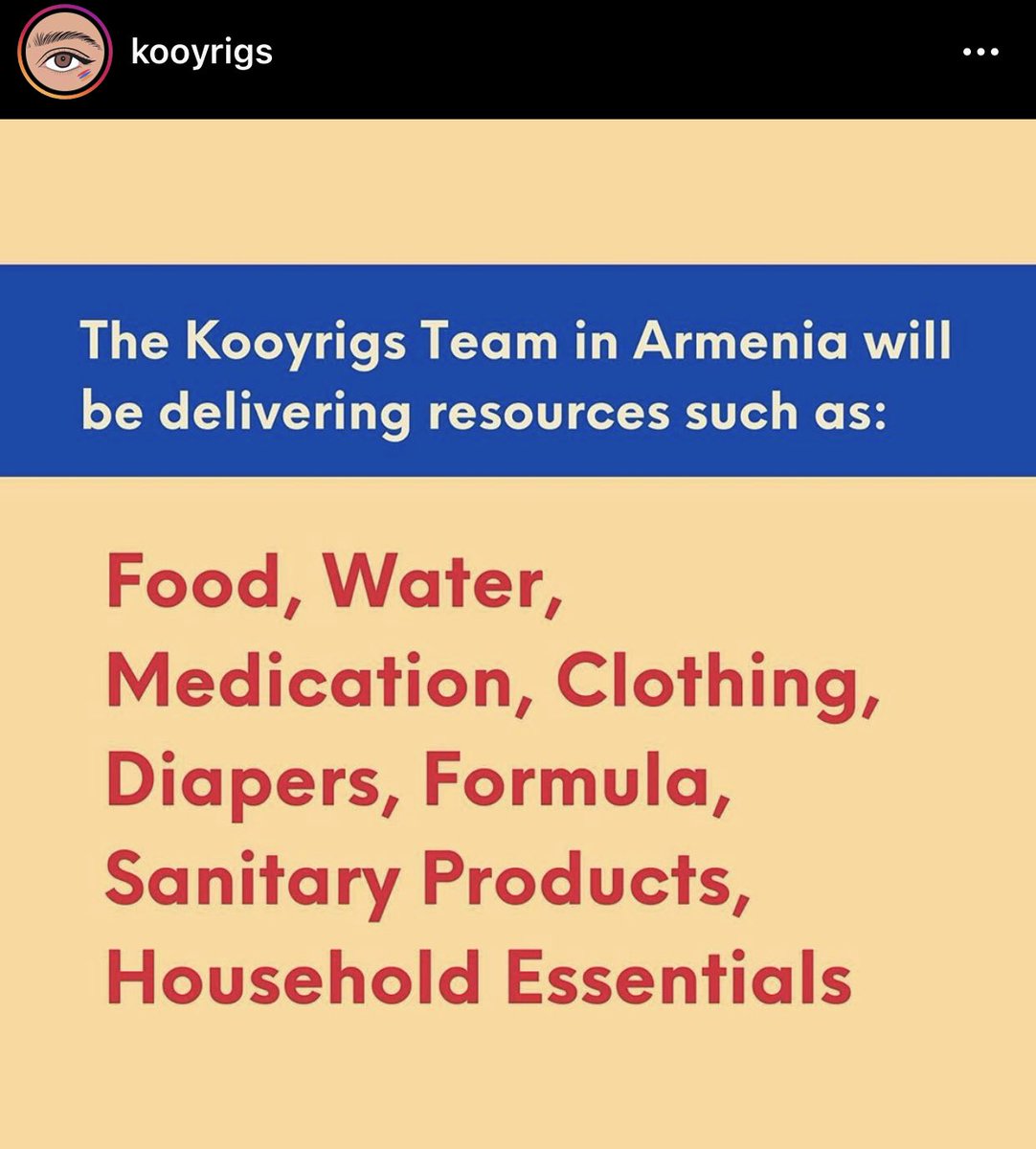 read + donate: http://Kooyrigs.org/Donate-To-Artsakh