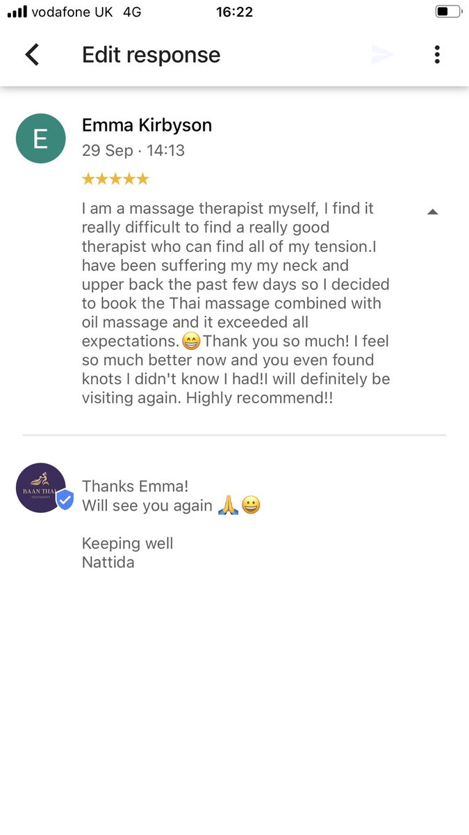 touchofthaiuk's tweet photo. #massageinpoole #massageindorset #baanthaitreatments #thaimassage https://t.co/7Em5sVGAKs