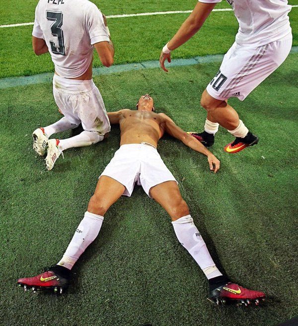 TeamCRonaldo's tweet photo. Great moments. 📸 https://t.co/2ZfWmbKusZ