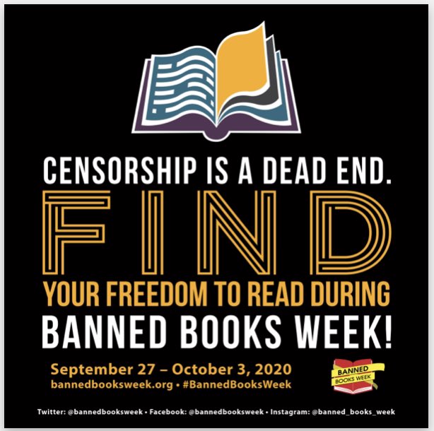 LabayMsLibrary's tweet image. #BannedBooksWeek @LabayMsLibrary
