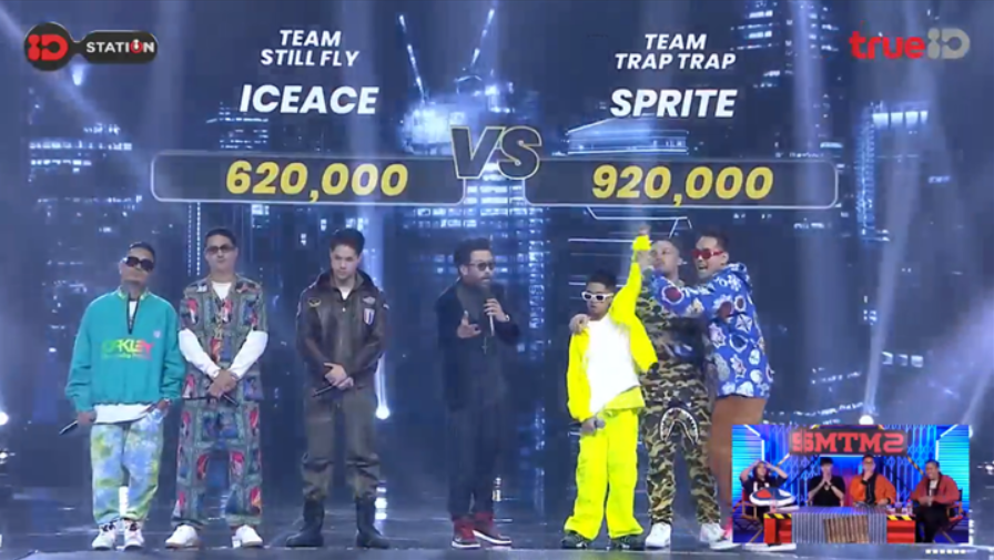 TrueID_TH's tweet photo. ขอแสดงความยินดีกับ #SPRITE และ #TeamTrapTrap
ส่วน #ICEAGE โชว์วันนี้ดีมากจริง ๆ
เปิด #TrueID ช่อง #IDStation ชม แชต เชียร์ ไปด้วยกันที่ https://t.co/B3yEiUUZZd
ดูได้ทั้งแอป เว็บ กล่อง #TrueIDTV ช่อง894
#Change #SMTMTH2 #SMTMTH2ep15 #TeamStillFly https://t.co/wgCqxBDplh