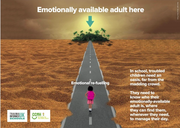 Trauma Informed Schools UK tweet media