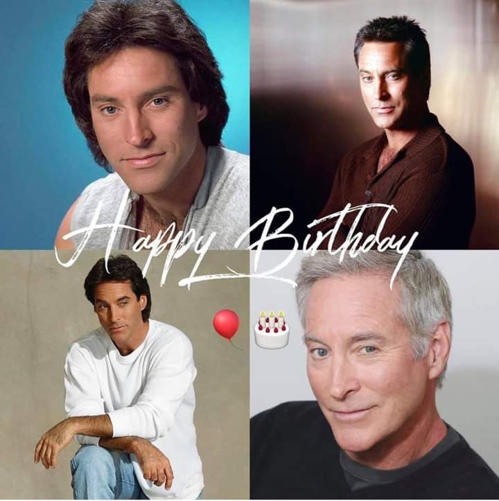 Happy Birthday, Drake Hogestyn, have a Super Day my friend!!     