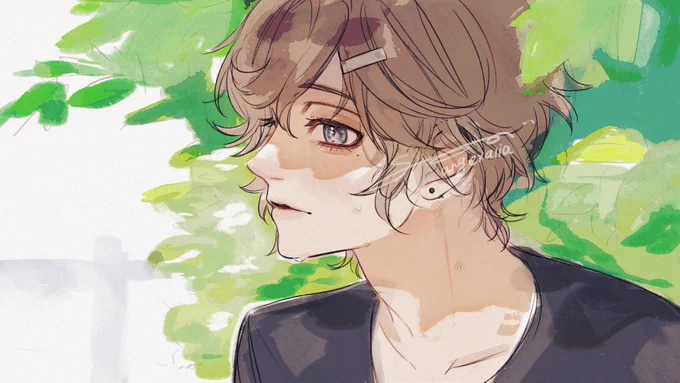 好きなように好きなだけ描いたかなえくん 