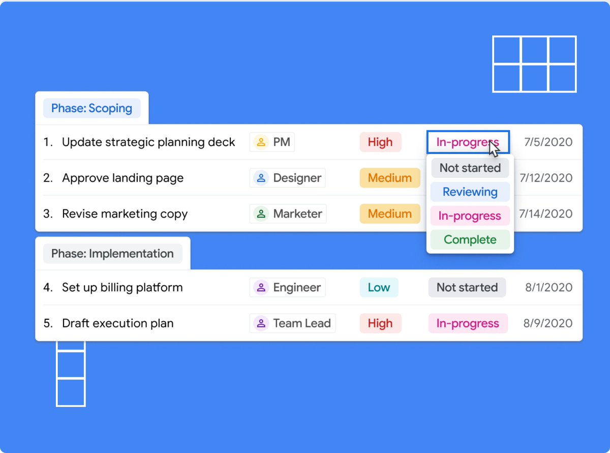 Du willst dir dein eigenes CRM oder deine eigene Projektmanagementsoftware bauen? Kein Problem.

Area 120, der Inhouse Incubator von Google, hat gerade eine Beta veröffentlicht, mit der man selbst seine eigene Datenbank zusammenstellen kann. 

#NoCode

buff.ly/33agFsq