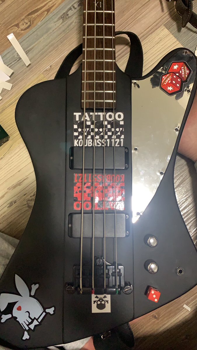 Gibson サンダーバード　ka-yu Gibson サンダーバード ka-yu Gibson | ギブソン Janne Da ベース
