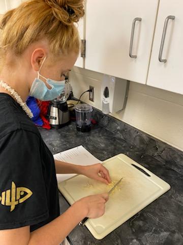 Croatan High School students are getting terrific hands-on learning in Foods I.