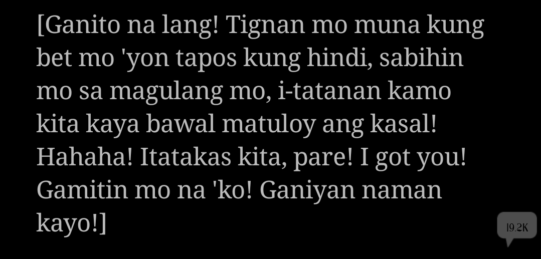 asawaanisuson's tweet image. AWIT! HAHAHAHA ILOVEYOU SEVI! NAMISS KITA SOBRA. HAHAHAHA
#Chapter01 #AvenuesOfTheDiamond #AOTD #UnivesitySeries4 #UniversitySeries
@4reuminct