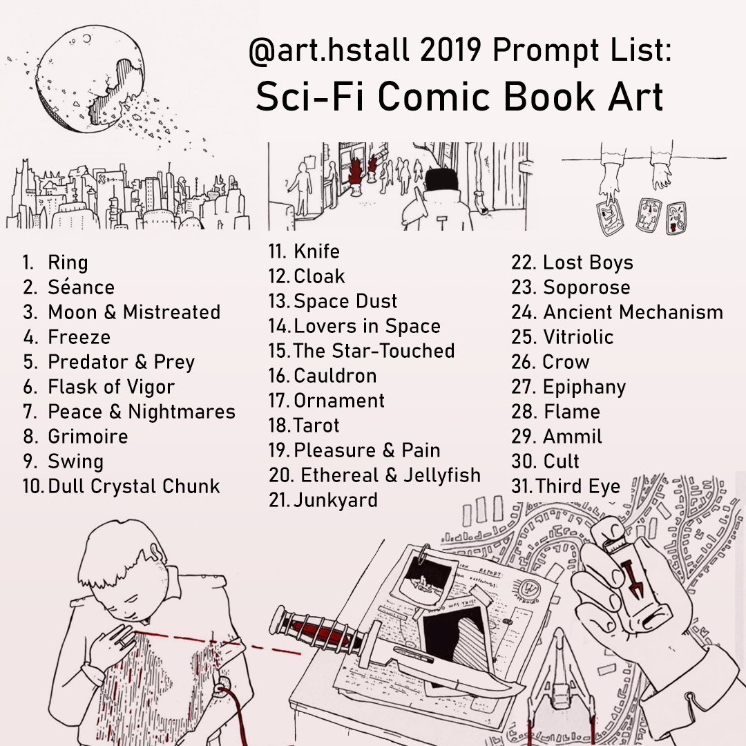 There are a ton more alternative lists out there to choose from! I'm not going to compile any more on this thread, but am adding my weird cobbled-together list from last year here below, too: