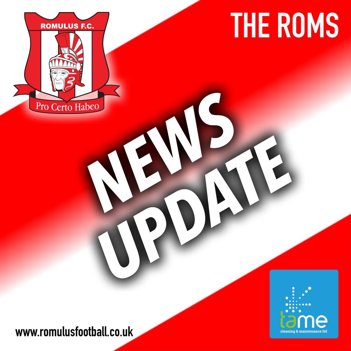 Roms_Education's tweet photo. Tomorrow is derby day for our academy side when we host Boldmere at Castle Vale Stadium 2pm kick off 

There will be Free admission but NHS track and trace system will be in place requiring log in via QR Code and supporters must stick to social distancing rules! https://t.co/vJ9o6lGa8I