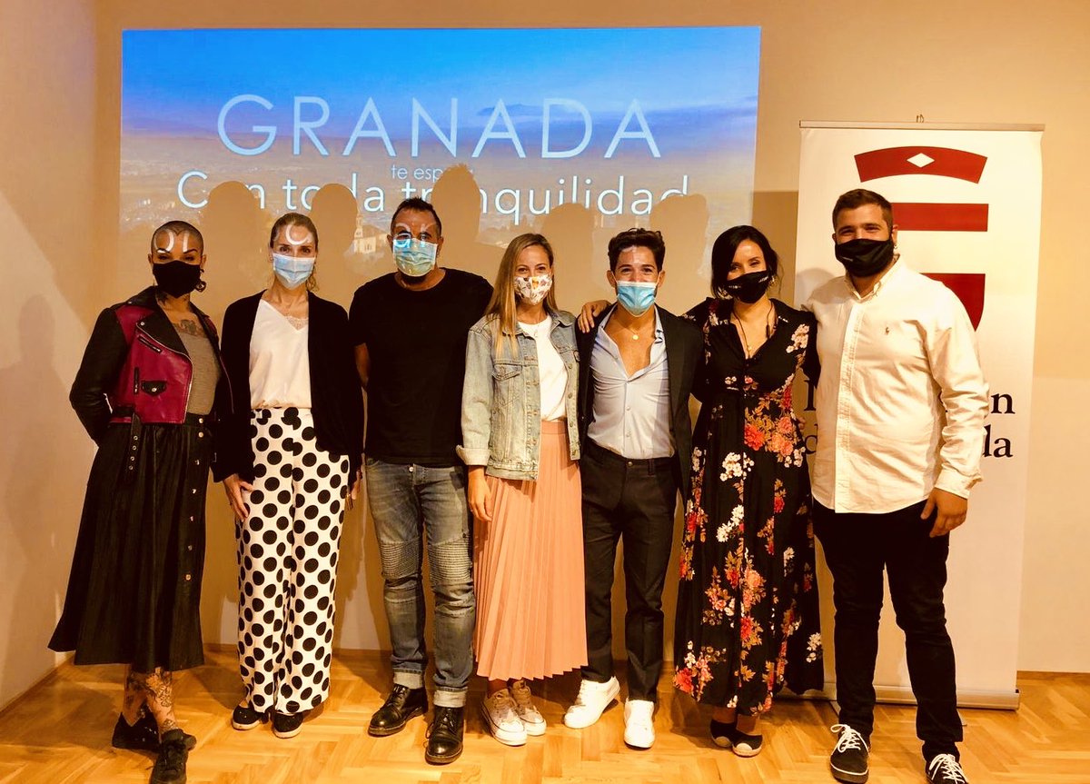 Inma Granada (@inmagrx) on Twitter photo “Vivimos en el mayor espacio escénico q un artista puede soñar, lo tenemos todo!”así resume el bailador granadino <a href="/barajasagustin/">Agustin Barajas</a> su experiencia como protagonista,junto a la actriz y cantante granadina <a href="/VinilavBismark/">Vinila</a> en el nuevo vídeo de <a href="/turgranada/">Turismo Granada</a> #contodatranquilidad #milyuna “Vivimos en el mayor espacio escénico q un artista puede soñar, lo tenemos todo!”así resume el bailador granadino <a href="/barajasagustin/">Agustin Barajas</a> su experiencia como protagonista,junto a la actriz y cantante granadina <a href="/VinilavBismark/">Vinila</a> en el nuevo vídeo de <a href="/turgranada/">Turismo Granada</a> #contodatranquilidad #milyuna