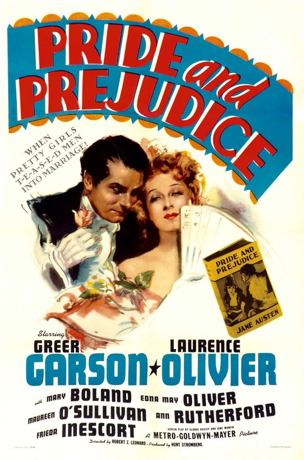  #GreerGarson made three of her most popular films with  #MarshaHunt –  #PrideAndPrejudice,  #BlossomsInTheDust and  #TheValleyOfDecision.  #TCMParty  #BornOnThisDay  #BOTD