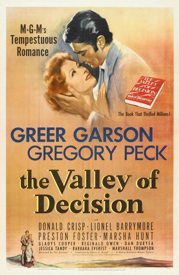  #GreerGarson made three of her most popular films with  #MarshaHunt –  #PrideAndPrejudice,  #BlossomsInTheDust and  #TheValleyOfDecision.  #TCMParty  #BornOnThisDay  #BOTD