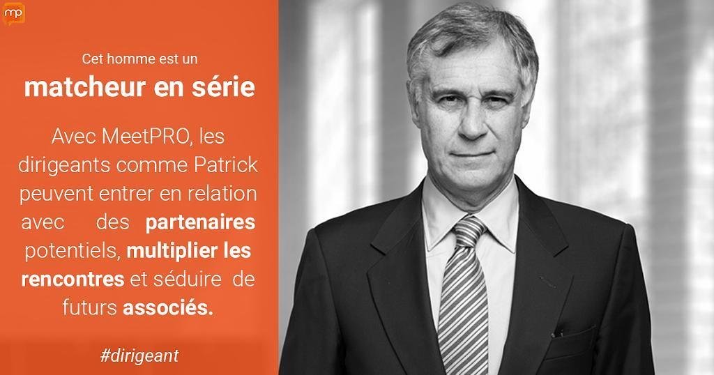 Vous managez un club d'affaires ?
Vous êtes membre d'un réseau d'entrepreneurs ?
Alors, sollicitez-nous pour que la solution meetpro.fr soit intégrée à la boite à outils de votre dirigeant lors de son adhésion à votre association !
meetpro.fr/reseaux-et-clu…