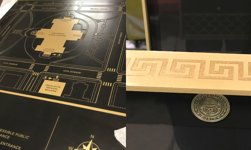 Ever wonder about how much work goes into a comprehensive signage and wayfinding project? <a href="/ArtHouseDenver/">ArtHouse Design</a> has shared its Phase 1 timeline of the Colorado State Capitol wayfinding system project, which spanned a total of three years!
j.mp/342VTdu